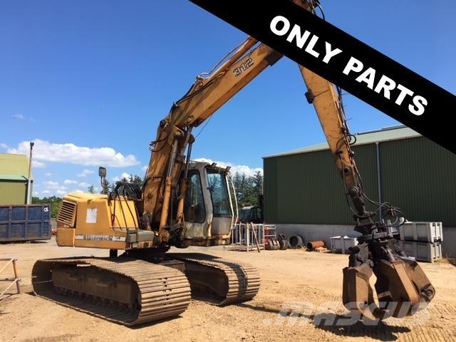 Liebherr R312 til ophug Excavadoras sobre orugas