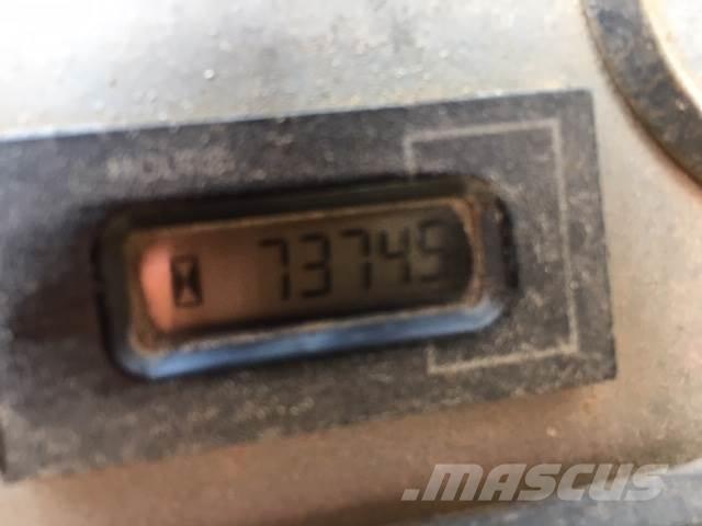 Liebherr R312 til ophug Excavadoras sobre orugas