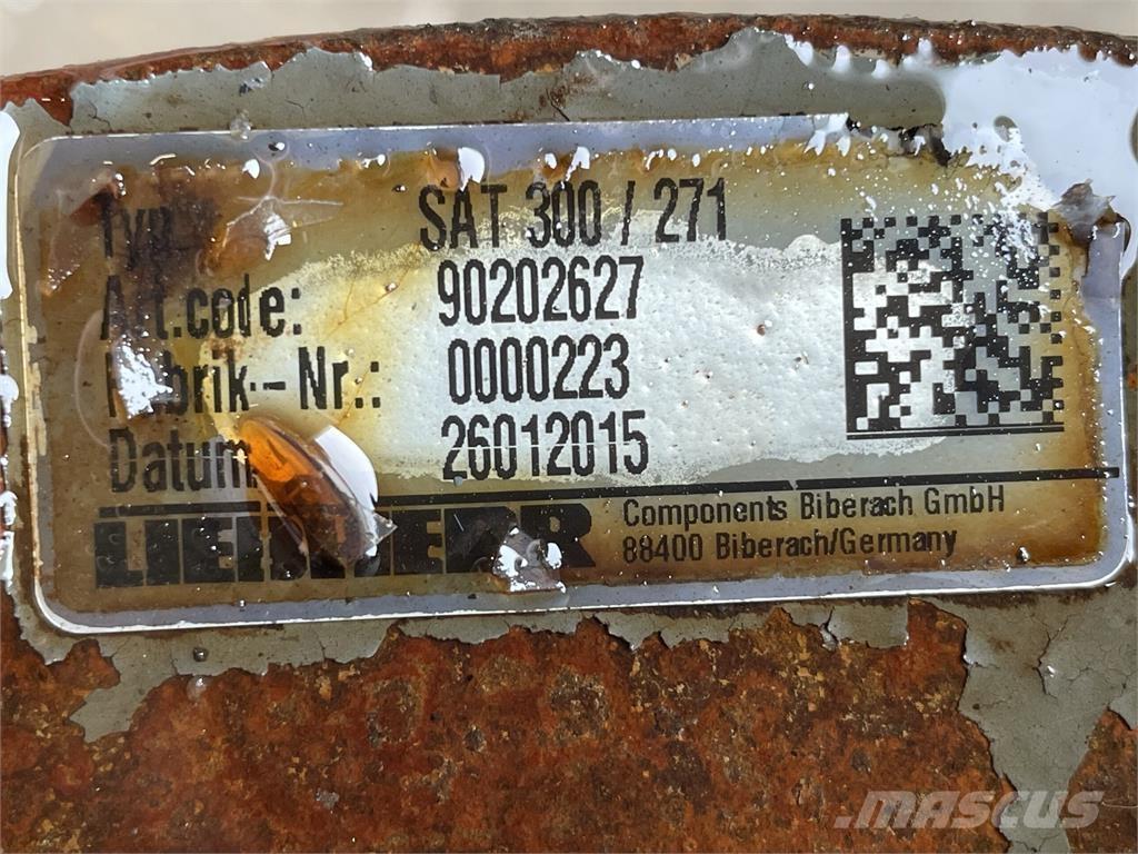 Liebherr R936NLC Krøjegear Transmisiones