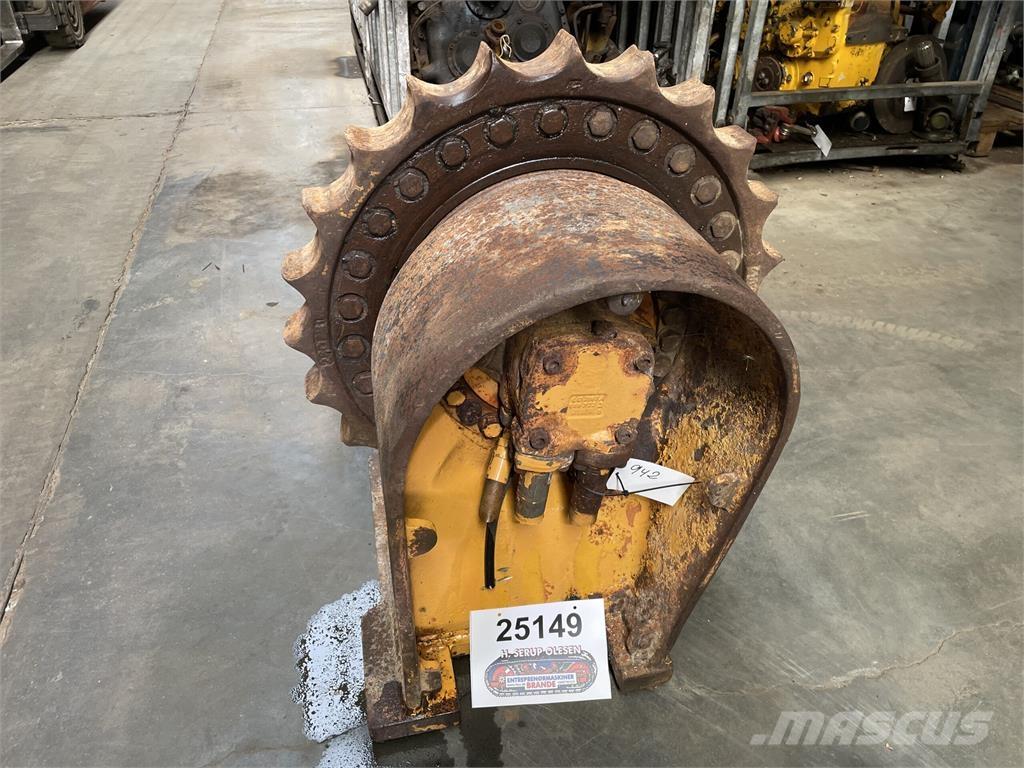 Liebherr R942 Køregear Transmisiones