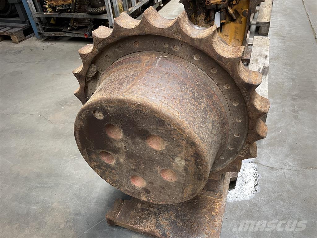 Liebherr R942 Køregear Transmisiones