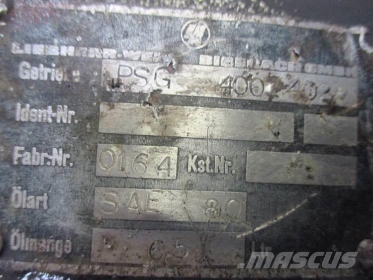 Liebherr R942LC Krøjegear Transmisiones