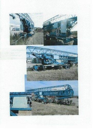 Linden kran type 25/25 Grúas todo terreno