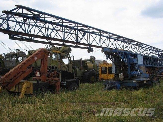 Linden kran type 25/25 Grúas todo terreno