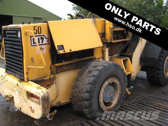 Ljungby L17 til ophug Cargadoras sobre ruedas