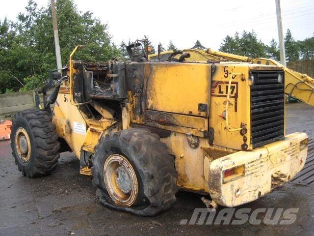 Ljungby L17 til ophug Cargadoras sobre ruedas