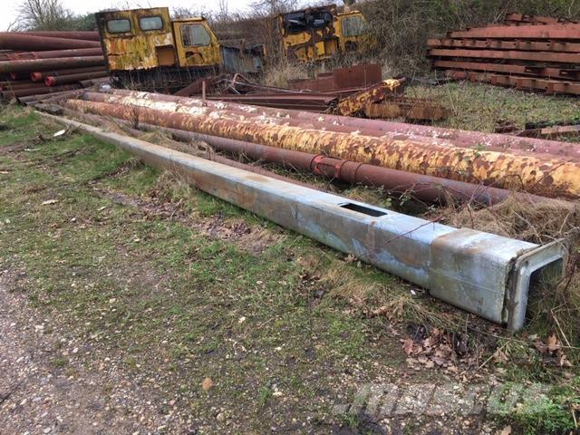  Lysmast - 11 m Equipos de tuberías