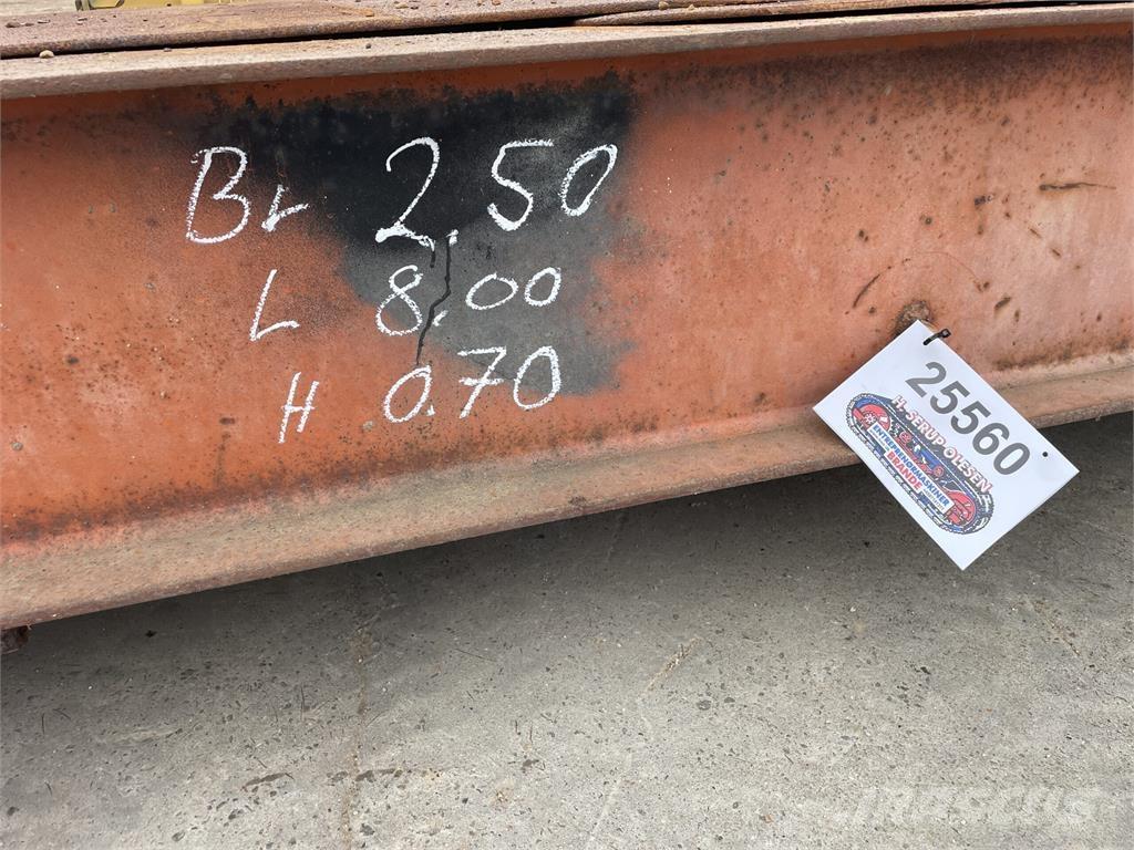 Mafi trailer 20ft - 25 ton Semirremolques de carga baja