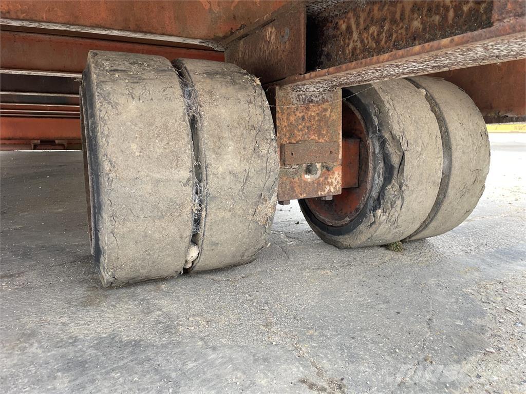 Mafi trailer 20ft - 25 ton Semirremolques de carga baja