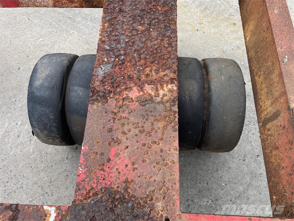 Mafi trailer 20ft - 25 ton Semirremolques de carga baja