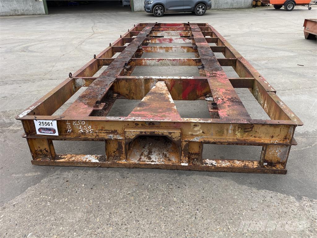 Mafi trailer 20ft - 25 ton Semirremolques de carga baja