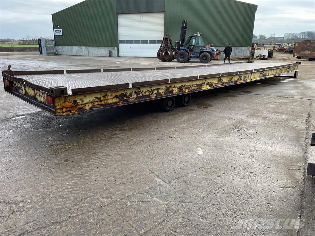 Mafi trailer 40 ft - 30 ton Semirremolques de carga baja