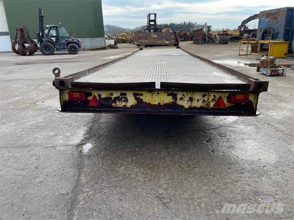 Mafi trailer 40 ft - 30 ton Semirremolques de carga baja