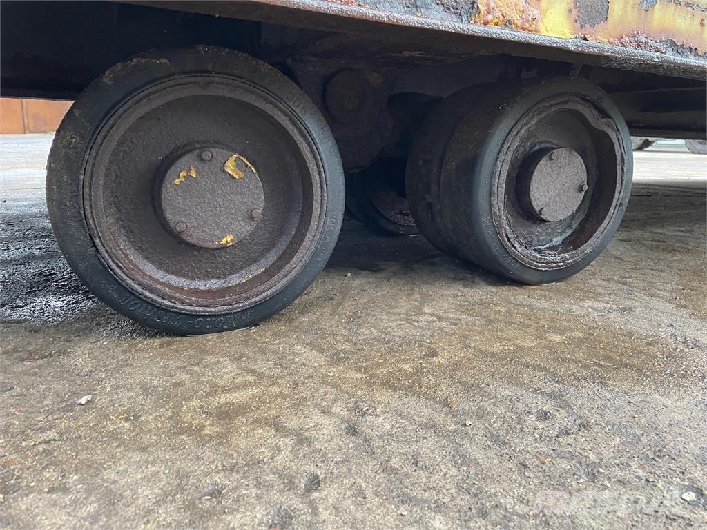 Mafi trailer 40 ft - 30 ton Semirremolques de carga baja