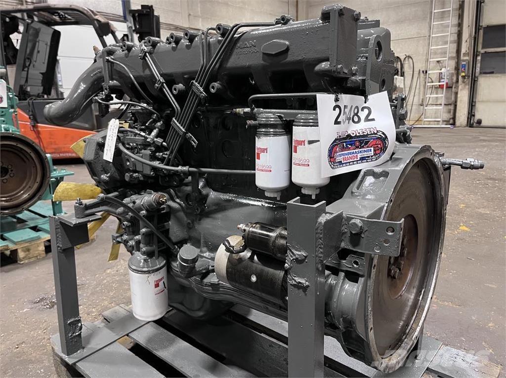 MAN D0826 LFL10 motor Motores