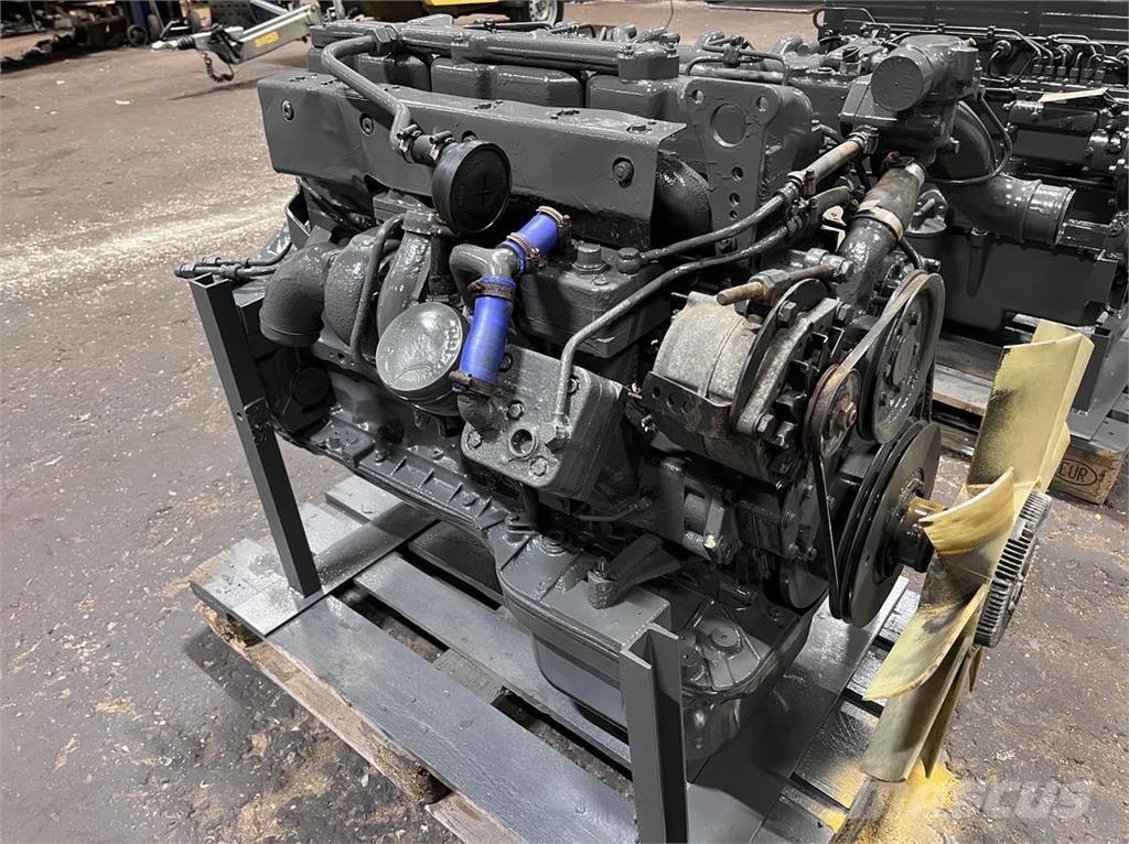 MAN D0826 LFL10 motor Motores