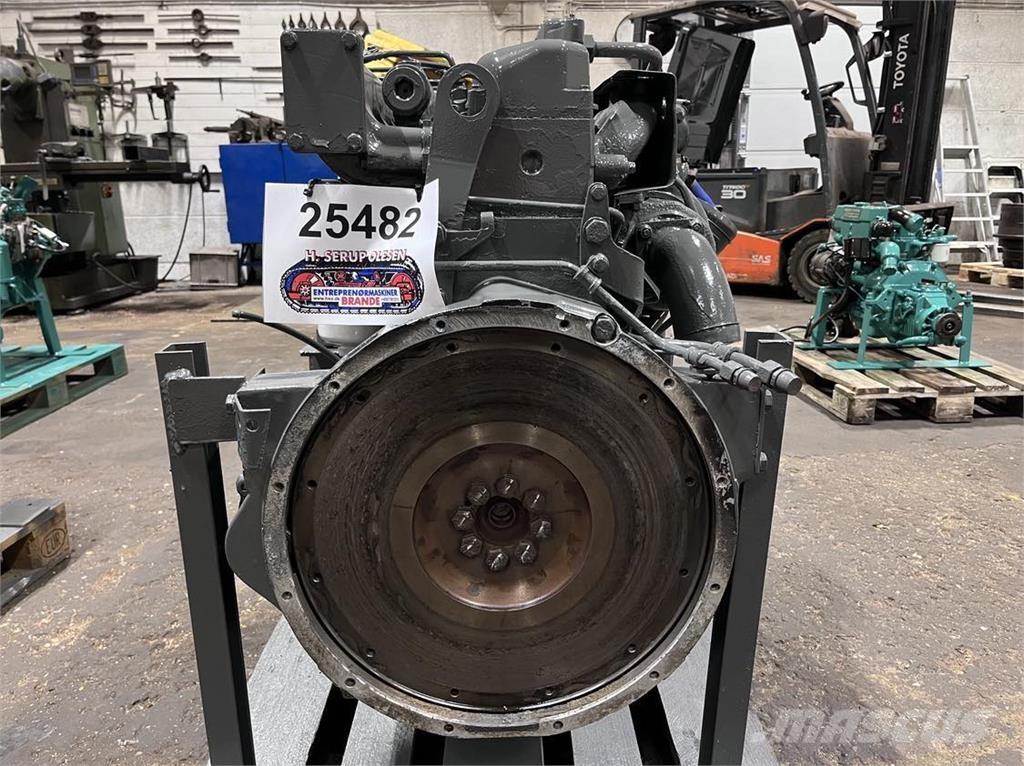 MAN D0826 LFL10 motor Motores