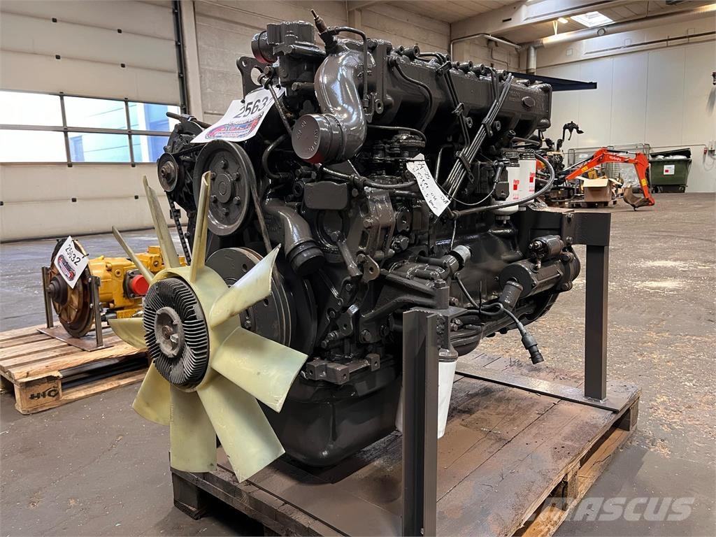 MAN D0826 LFL10 motor Motores