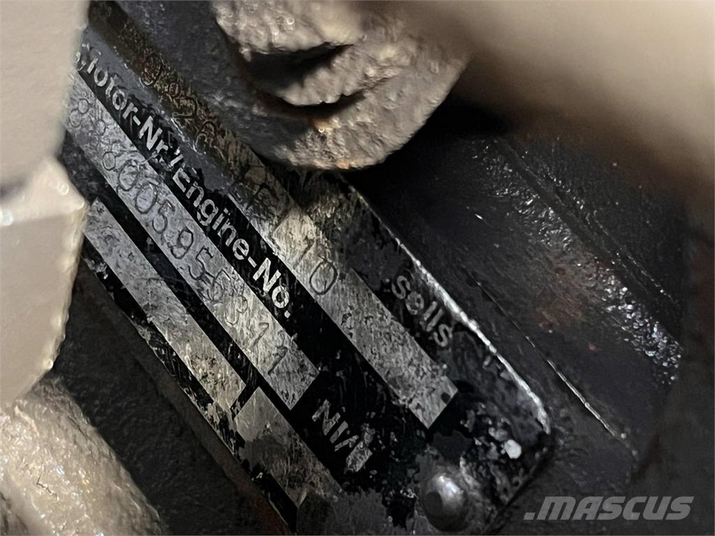 MAN D0826 LFL10 motor Motores