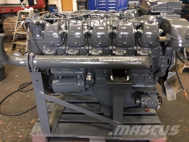 MAN D2530 MF motor Motores