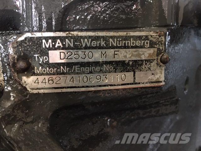 MAN D2530 MF motor Motores
