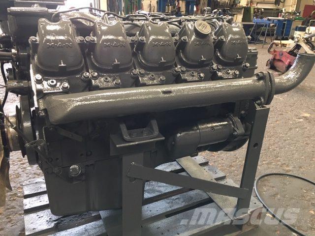 MAN D2530 MF motor Motores