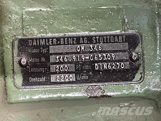 Mercedes-Benz OM346 motor Motores