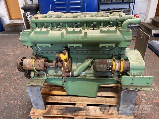 Mercedes-Benz OM346 motor Motores