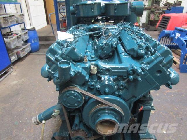 Mercedes-Benz V12 motor Motores