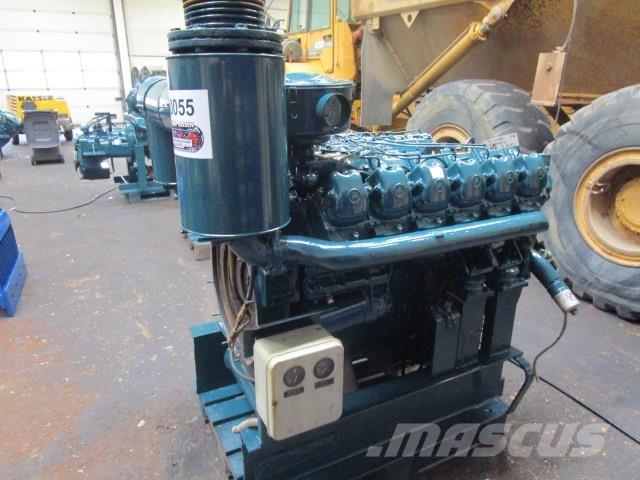 Mercedes-Benz V12 motor Motores