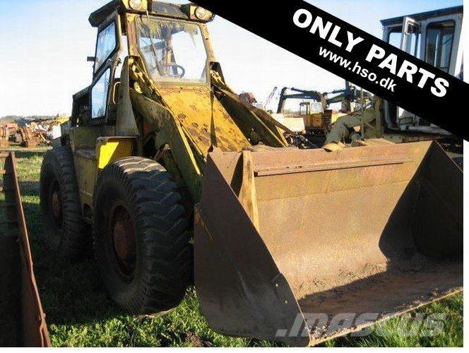 Michigan 55A II til ophug Cargadoras sobre ruedas