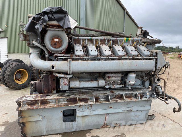 MWM TB12RS 18/22-1E motor Motores