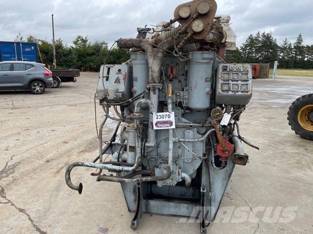 MWM TB12RS 18/22-1E motor Motores