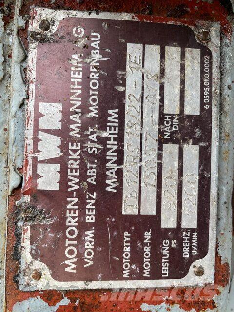 MWM TB12RS 18/22-1E motor Motores