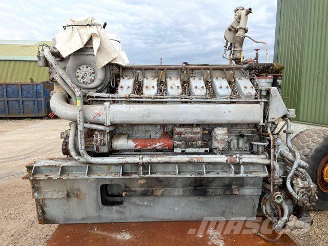 MWM TB12RS 18/22-1E motor Motores