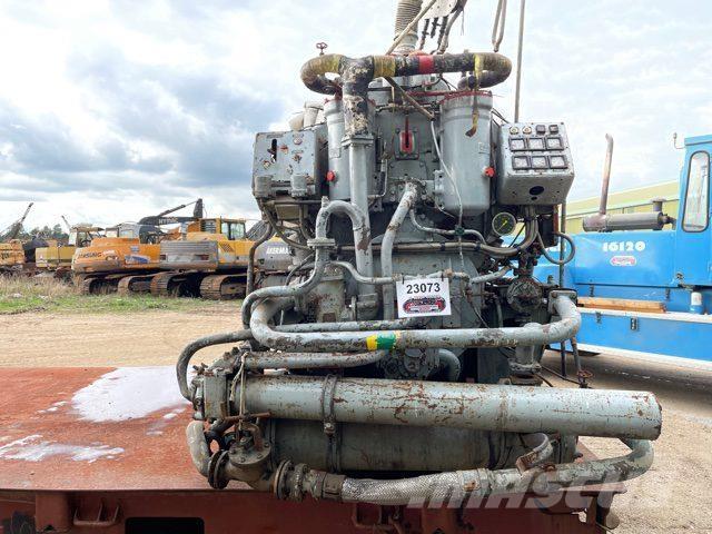 MWM TB12RS 18/22-1E motor Motores