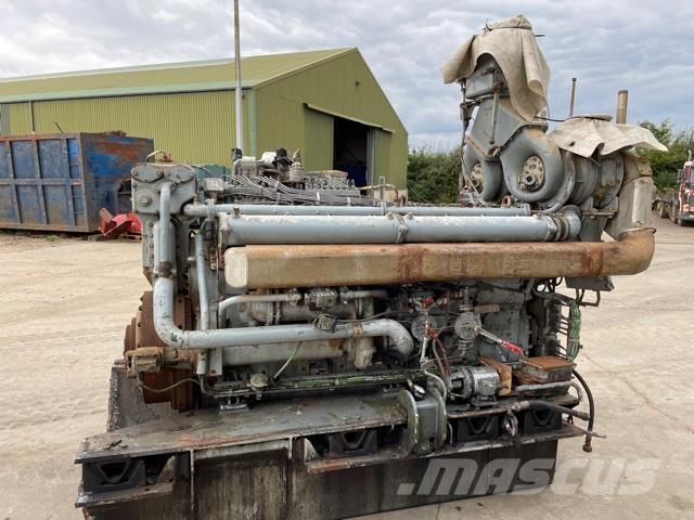 MWM TRHS 518V16-31E motor Motores