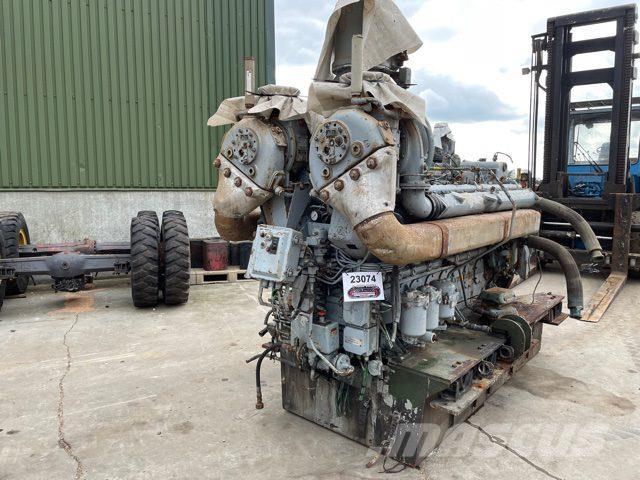 MWM TRHS 518V16-31E motor Motores