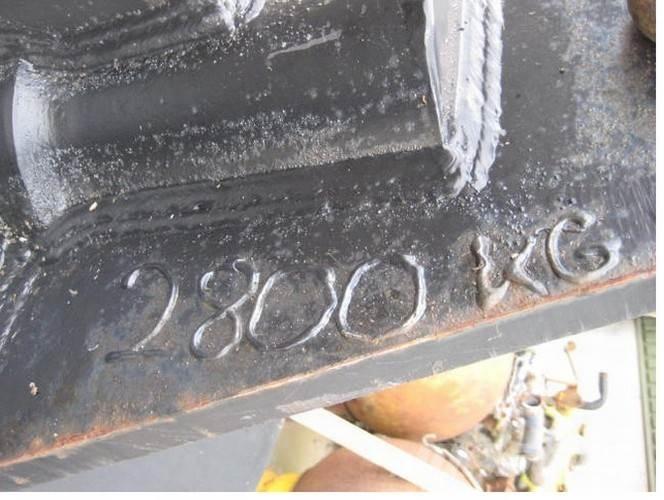  Nedbrydningskugle 2800 kg Trituradoras