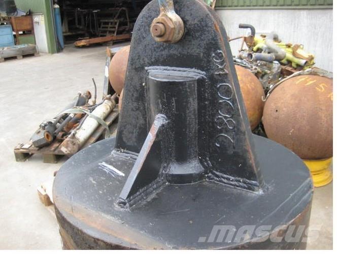  Nedbrydningskugle 2800 kg Trituradoras