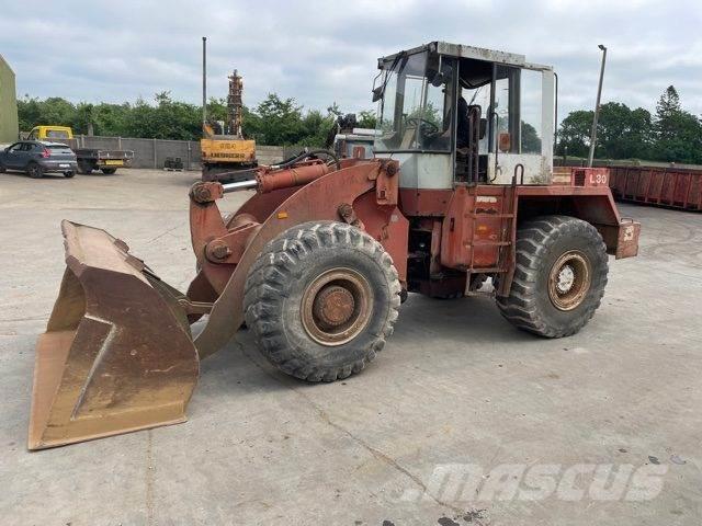 O&K L30 læssemaskine Cargadoras sobre ruedas