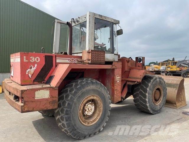 O&K L30 læssemaskine Cargadoras sobre ruedas