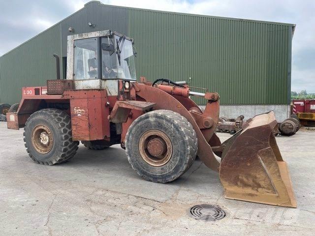 O&K L30 læssemaskine Cargadoras sobre ruedas