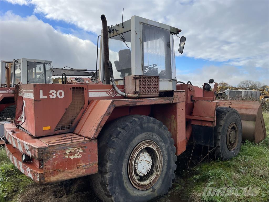 O&K L30 læssemaskine Cargadoras sobre ruedas