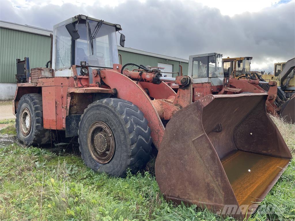 O&K L30 læssemaskine Cargadoras sobre ruedas