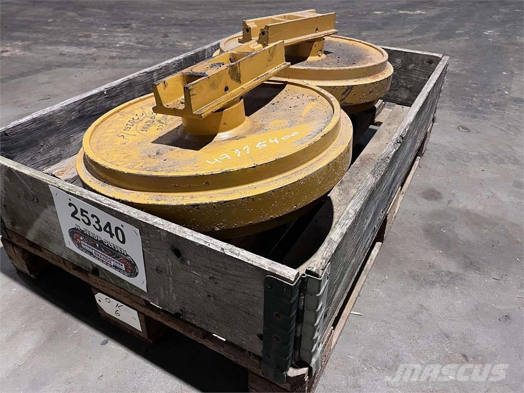 O&K RH6 Forhjul 49115400 Otros componentes