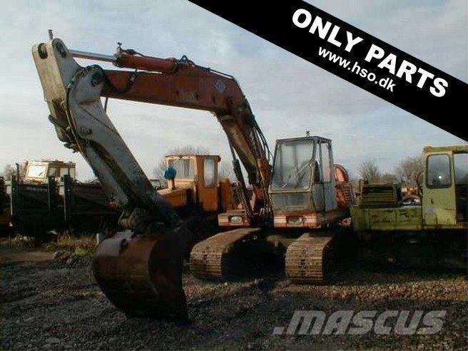 O&K RH6C til ophug Excavadoras sobre orugas