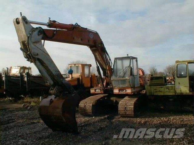 O&K RH6C til ophug Excavadoras sobre orugas