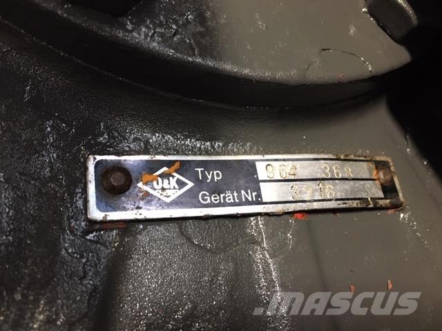 O&K RH9 Krøjegear Transmisiones