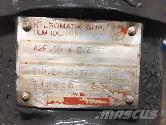 O&K RH9 Krøjegear Transmisiones